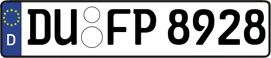 DU-FP8928