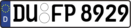 DU-FP8929