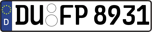 DU-FP8931