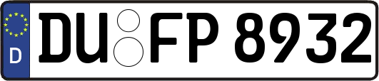 DU-FP8932