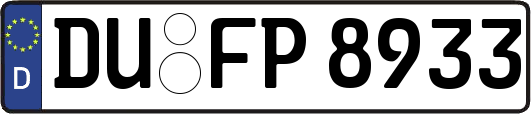 DU-FP8933