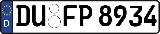 DU-FP8934