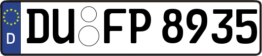 DU-FP8935
