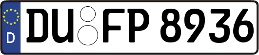 DU-FP8936
