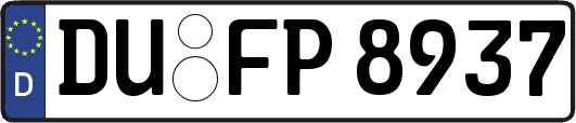 DU-FP8937