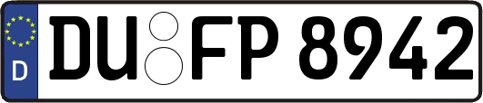 DU-FP8942
