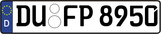 DU-FP8950