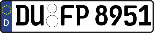 DU-FP8951