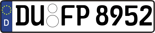 DU-FP8952