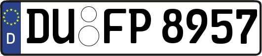 DU-FP8957