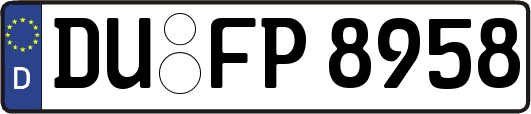 DU-FP8958