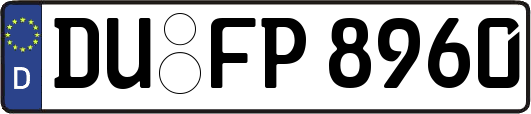 DU-FP8960