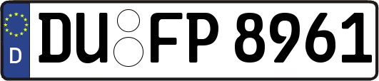 DU-FP8961