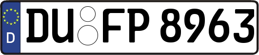 DU-FP8963