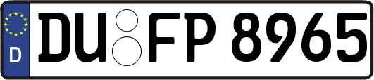 DU-FP8965