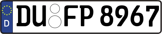 DU-FP8967