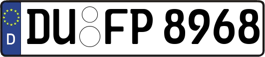 DU-FP8968