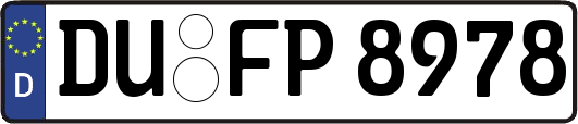 DU-FP8978