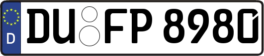 DU-FP8980