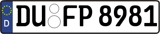 DU-FP8981
