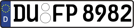DU-FP8982