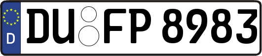 DU-FP8983