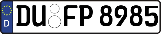 DU-FP8985