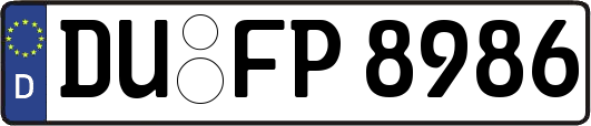 DU-FP8986