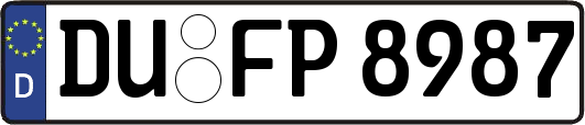 DU-FP8987