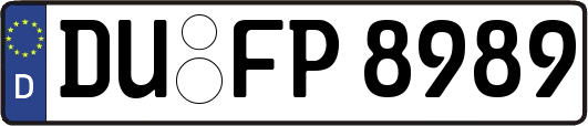 DU-FP8989