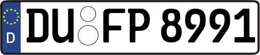 DU-FP8991