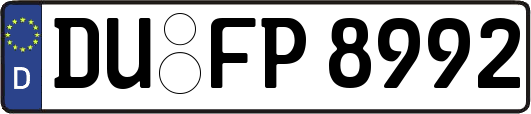 DU-FP8992