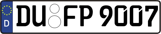 DU-FP9007