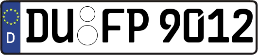 DU-FP9012