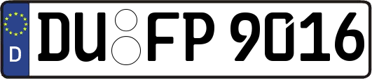 DU-FP9016