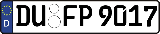 DU-FP9017