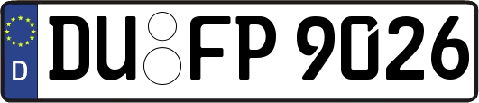 DU-FP9026