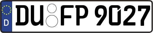 DU-FP9027
