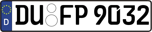 DU-FP9032