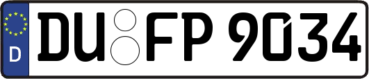 DU-FP9034