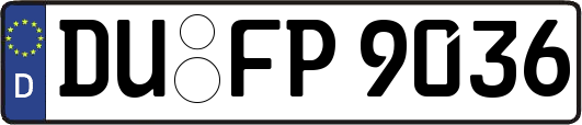 DU-FP9036