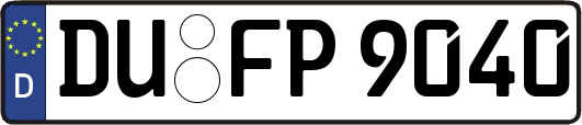 DU-FP9040