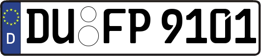 DU-FP9101