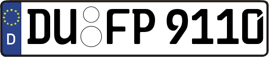 DU-FP9110
