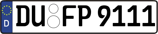 DU-FP9111