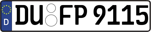 DU-FP9115