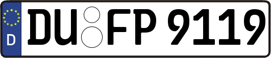 DU-FP9119