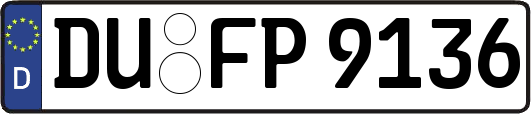 DU-FP9136