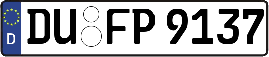 DU-FP9137