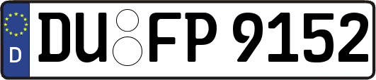 DU-FP9152